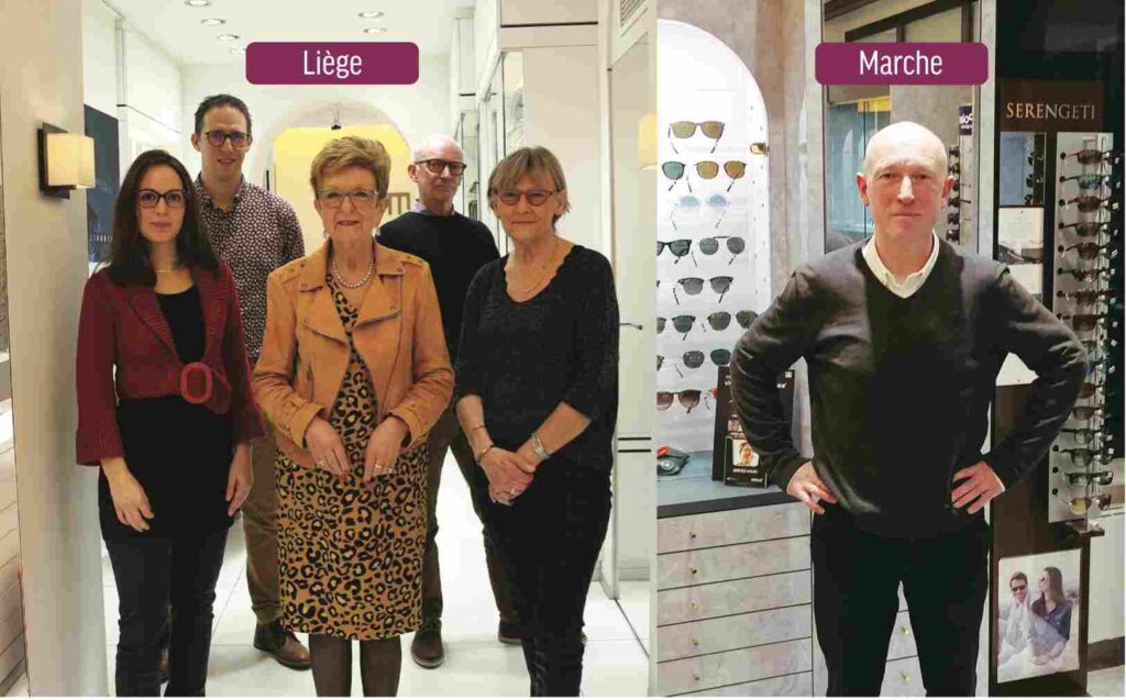 optique buisseret Liege marche